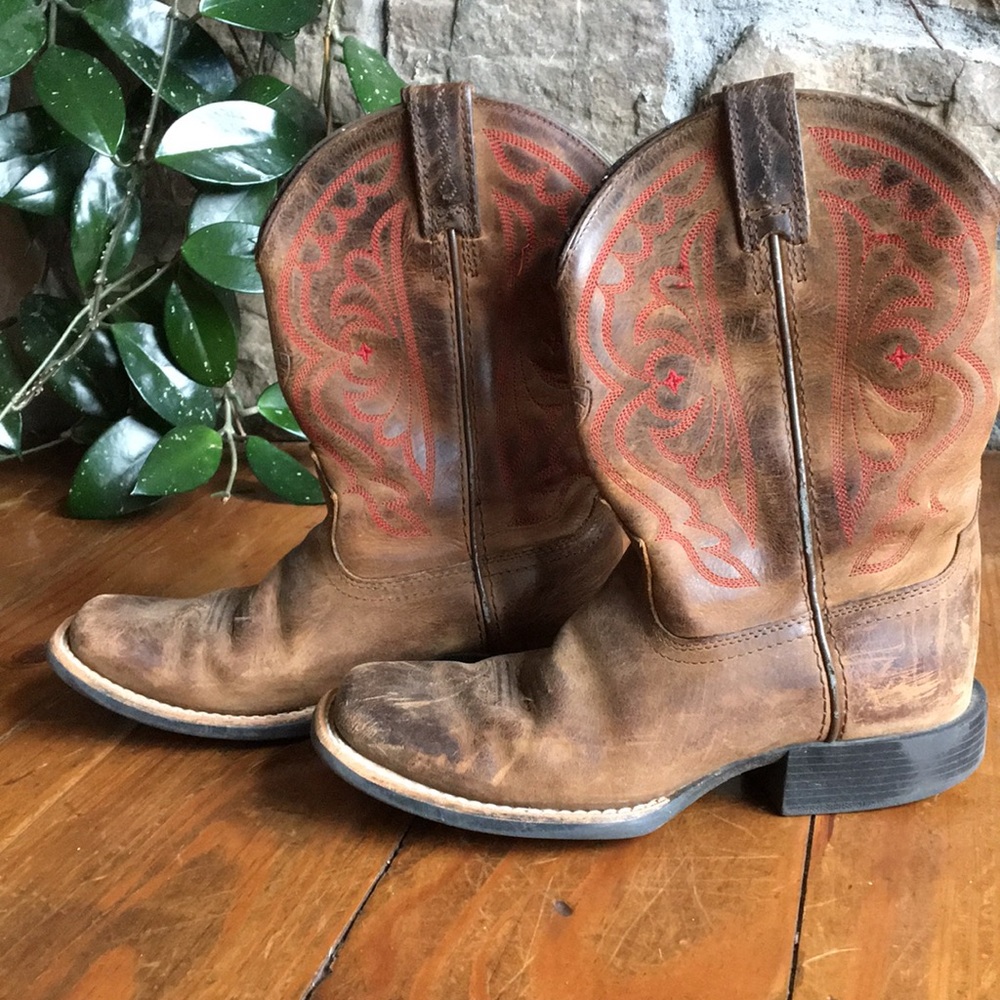 Ariat Cowboy Boots Kids 13/13.5